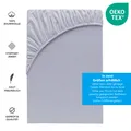 Topper Spannbettlaken 100% Baumwolle Spannbetttuch verschiedene Größen & Farben