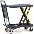 Hubtischwagen, Ladefläche 830 X 500 Mm - 250 Kg - Fetra