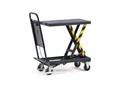 fetra Hubtischwagen 6832 - Tragkraft 250kg Polyurethan-Reifen)