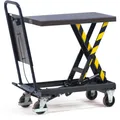 Fetra Transportgeräte Fetra Hubtischwagen Ladefläche 830 x 500 mm - 250 Kg, 6832