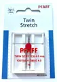 Original Pfaff Nähmaschinen Zwillingsnadel Stretch / Jersey 130/705 H-ZWI-E 4.0