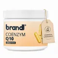 Brandl Nutrition Coenzym Q10 Kapseln hochdosiert – Q10 Ubiquinon 200mg pro Kapsel Kapseln, Vegan & abgefüllt in Deutschland – gute Kapselgröße – laborgeprüft