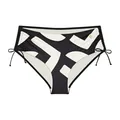 Triumph Summer Allure Maxi EX, Bikini Bottom Damen, Mehrfarbig (White - Dark Combination), 36
