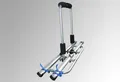 LAS Fahrrad-Deichselträger Wohnwagen-Deichselträger, für max. 2 Räder