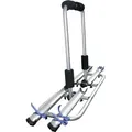 EAL 11807, Fahrradträger, Vordere Anhängerkupplung, Aluminium, Silber - Grau