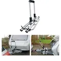Deichselträger Aluminium, für 2 Fahrräder