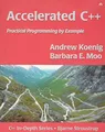 Accelerated C++: Practical Programming by Example ( by Koenig, Andrew 020170353X