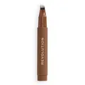 Augenbrauenstift Warmes Braun 18 ml Vegan Präzisionsstift Revolution