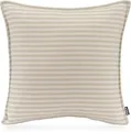 Dekokissen H.O.C.K. "Nova", beige (beige, taupe, gestreift), B:60cm H:10cm L:60cm