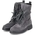 Gabor Gabor 71.742.19 Damen Rauleder grey Schnürstiefel grau 38 EU (5 UK)