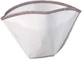 Rosenstein & Söhne Kaffeefilter: Faltbarer Edelstahl-Dauerkaffeefilter, Größe 4 für 2-4 Tassen (Faltbarer Kaffeefilter Größe 4, Edelstahl 4, Tasse)