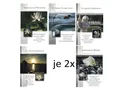 10 Trauerkarten Kondolenzkarten Beileidskarten jedes Motiv 2x mit Umschlag (V2)