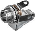 GOOBAY 11093 - Klinkeneinbaubuchse, mono, 3,5 mm