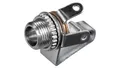 4040849110931 Gniazdo wbudowywane typu jack - 3,5 mm - mono Wentronic