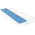Matratze 80 X 200 Cm Viskoelastischer Memory-schaum 18 Cm - Vidaxl
