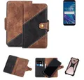 K-S-Trade Handyhülle für Asus ZenFone Max Pro (M1), Handy Hülle Schutz Hülle Schutzhülle Bookstyle Case Handy Cover