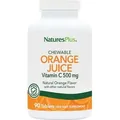 Natures Plus Orange Juice 500 mg mit Vitamin C-90 Tabletten