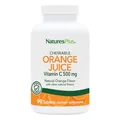 Natures Plus Orange Juice 500 mg mit Vitamin C-90 Tabletten (9,26 EUR/100 g)