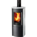 HARK Zeitbrandofen "Lova ECOplus RUA", Naturstein, 6 kW - grau