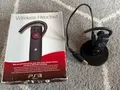 Original Wireless Headset für Sony Playstation 3 Schwarz | PS3 Modell