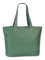 Derbe Schultertasche in Grün - (B)39 x (H)34 x (T)15 cm, Damen