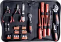 Brüder Mannesmann M29044 Werkzeugset Elektriker in Tasche 45teilig