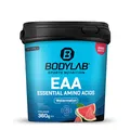 Bodylab24 EAA Essential Amino Acids Wassermelone 360g, EAA Pulver mit 8 essentiellen Aminosäuren, alle BCAA & EAA enthalten, plus Vitamin B6, lecker fruchtig im Geschmack