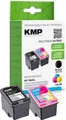 KMP Druckerpatronen H175VX schwarz pigmentiert, color kompatibel zu HP 304XL (N9K08AE/N9K07AE), 2er-Set 1759,4005