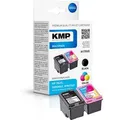 KMP Druckerpatrone H175VX, 1759,4005 kompatibel zu HP 304XL, Multipack, schwarz, color (cyan / magenta / gelb) 4011324691627 KMP 2 Stück
