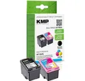 KMP 2 Tinten H175VX ERSETZT HP 304XL Black + Color Tintenpatrone (1 x Schwarz pigmentiert, 1 x Color)