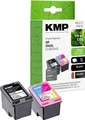 KMP Druckerpatrone ersetzt HP 304XL, N9K08AE, N9K07AE Kompatibel Kombi-Pack Schwarz, Color H175VX 17