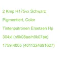 Kmp H175vx Schwarz Pigmentiert, Color Druckerpatronen Kompatibel Zu Hp 304xl (n9