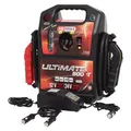 KS Tools 12 V + 24 V Batterie-Booster, mobiles Starthilfegerät 1700 A (5000 A, 22000 mAh) (550.1820)