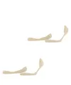 Esprit Füßlinge Solid Low (2 Paar) elegant, verstärkt und aus weicher Baumwolle, dünn, Anti-Slip