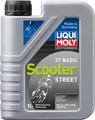 LIQUI MOLY Motorbike 2T Basic Scooter Street für 1 Liter Motoröl Motorenöl Mineralisch Öl