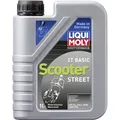 Liqui Moly - 2-takt Motoröl 2t Basic Scooter Street 1 L Mineralisches Motorenöl