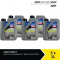 Liqui Moly Motorbike 2T Basic Scooter JASO Motorrad Motoröl 5x1 Liter = 5 Liter