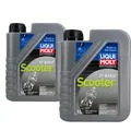 Motoröl 2T Liqui Moly Motorbike Basic Scooter 2x1 Liter