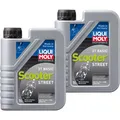 2 L LIQUI MOLY Motoröl Motorrad 2-T Basic Scooter Street API TC ISO L-EGB