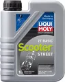 NEU 1x LIQUI MOLY 1619 RACING SCOOTER 2T BASIC 1 LITER (EUR 19,95 / L)