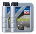 Liqui Moly Motorbike 2T Basic Scooter / 1619 /2x 1 Liter Motoröl Motorenöl