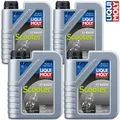 4x Liqui Moly 1619 Motorbike 2T Basic Scooter Motoröl Roller mineralisch 1L