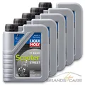 5x 1 L LIQUI MOLY MOTORBIKE 2T BASIC SCOOTER STREET MOTOR-ÖL MOTOREN-ÖL 50042108