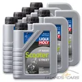 7x 1 L LIQUI MOLY MOTORBIKE 2T BASIC SCOOTER STREET MOTOR-ÖL MOTOREN:ÖL 50042112