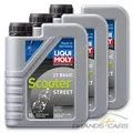 3x 1 L LIQUI MOLY MOTORBIKE 2T BASIC SCOOTER STREET MOTOR-ÖL MOTOREN-ÖL 50042104