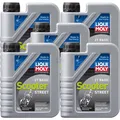 LIQUI MOLY Motorbike 2T 5L Basic Scooter Street Roller Motoröl API TC JASO FC
