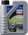 LIQUI MOLY Motorbike 2T Basic Scooter 1 L Motorrad 2 Takt Öl