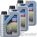 3x1L LIQUI MOLY MOTORÖL SCOOTER 2TAKT BASIC passend für API TC JASO FB