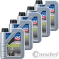 5x1L LIQUI MOLY MOTORÖL SCOOTER 2TAKT BASIC passend für API TC JASO FB