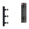 Paulmann 80097 Spiegelleuchte IP44 E14 230V max. 3x40W dimmbar Schwarz